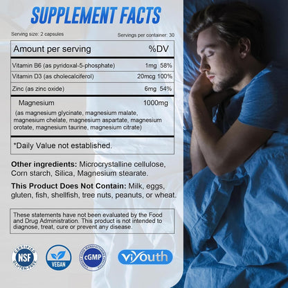 Magnesium 7 Complex Supplement