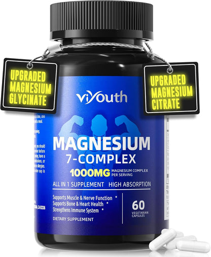 Magnesium 7 Complex Supplement