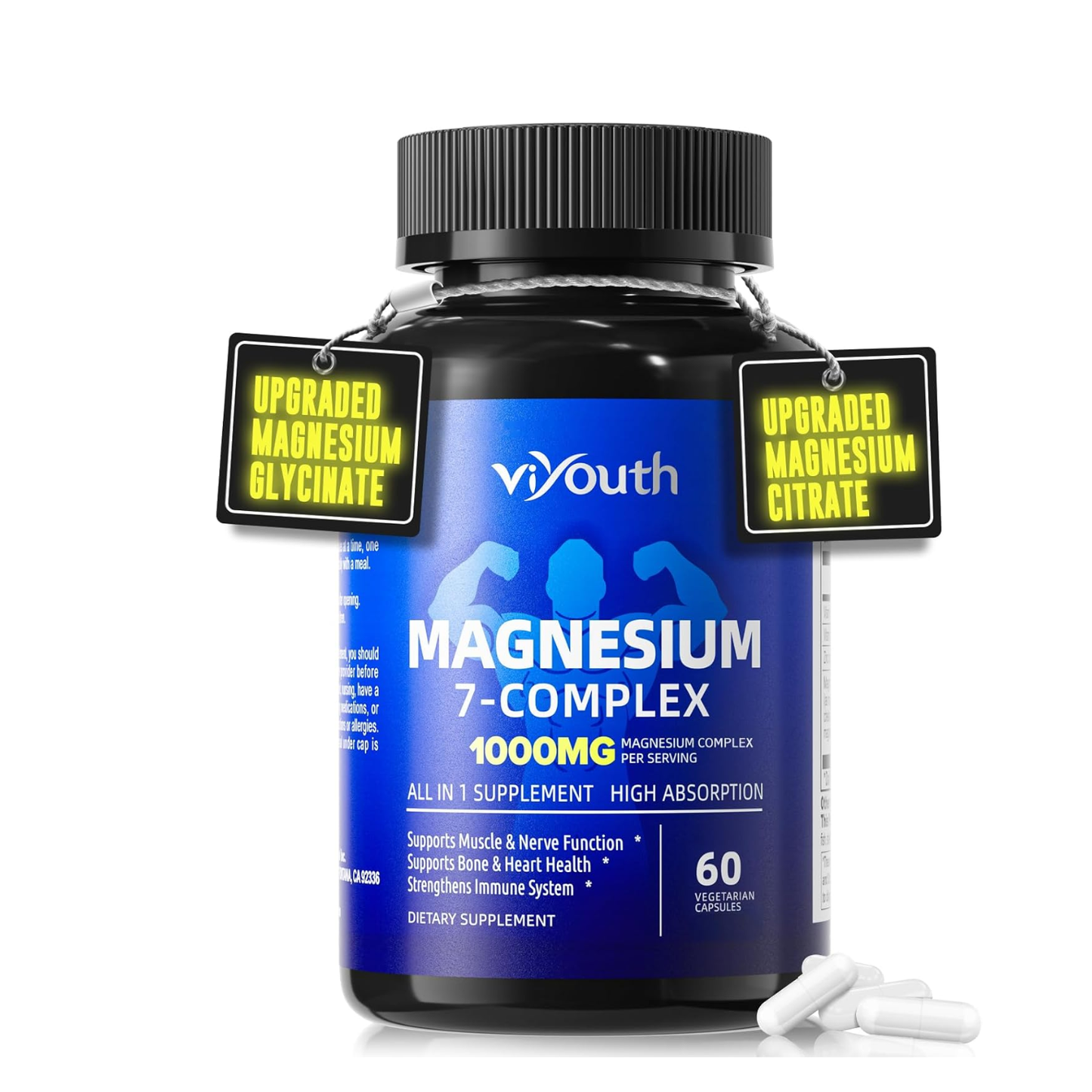 Magnesium 7 Complex Supplement